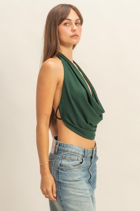 Blusa esmeralda