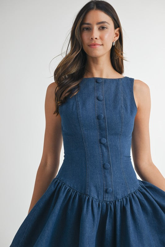 Traje Índigo