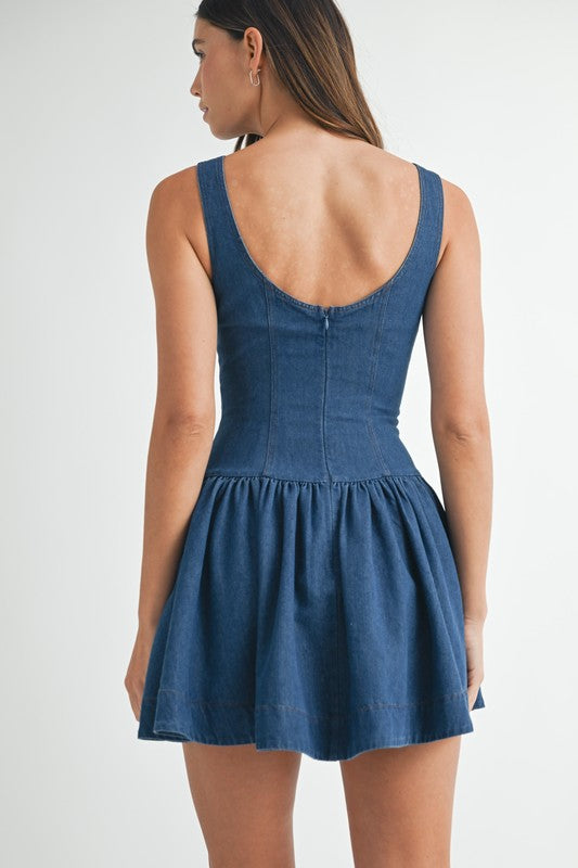 Traje Índigo