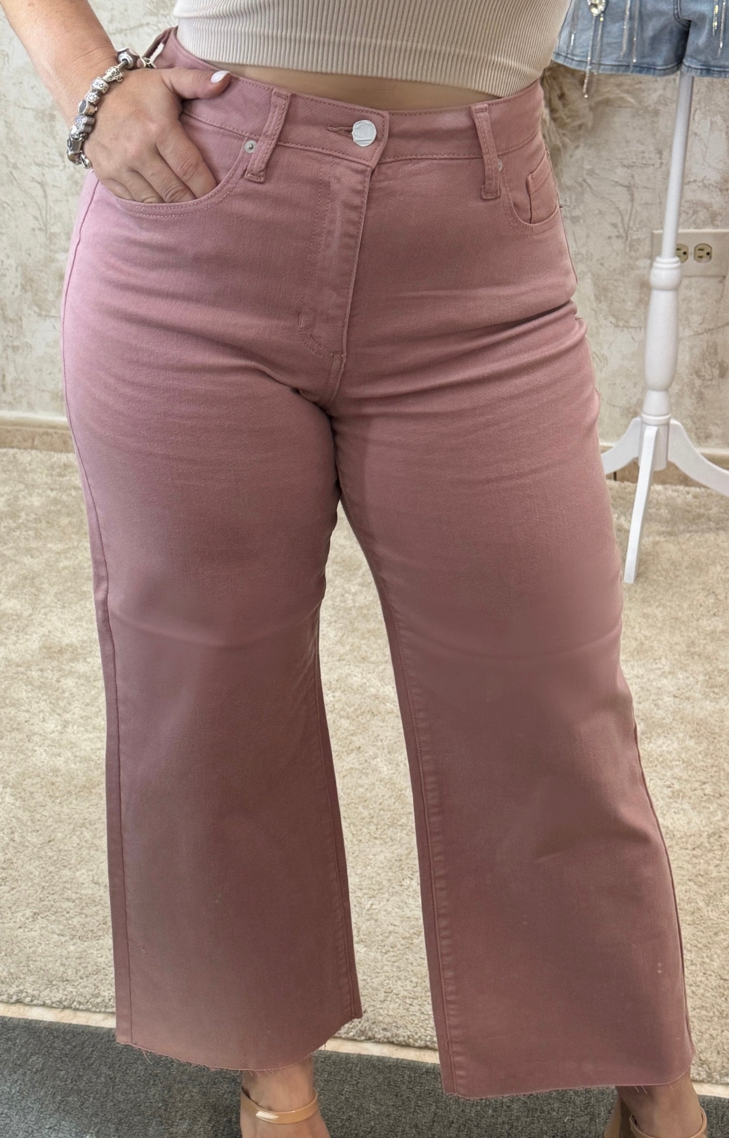 Pantalón Rosado