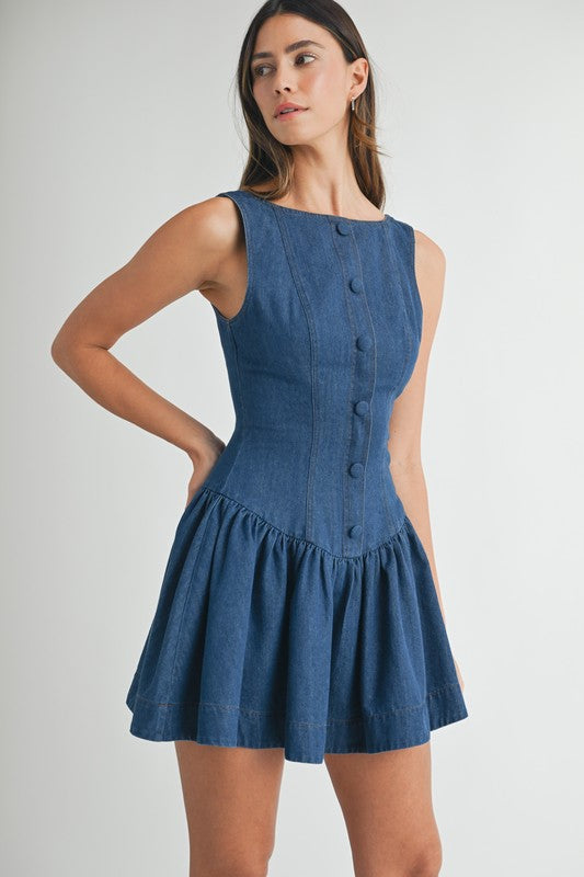 Traje Índigo