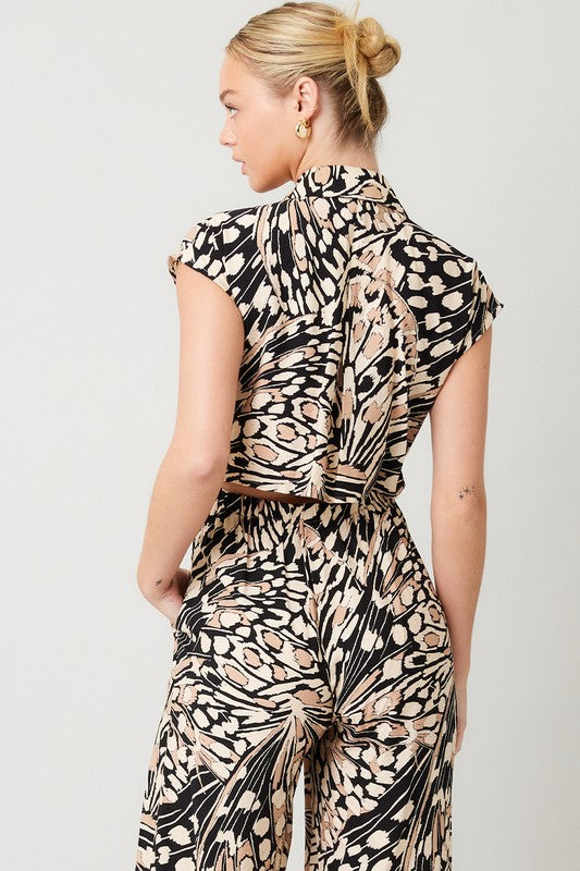 Jumpsuit black-cream