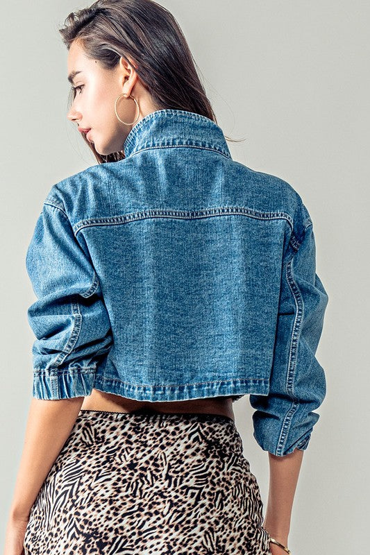 Daisy Denim Jacket