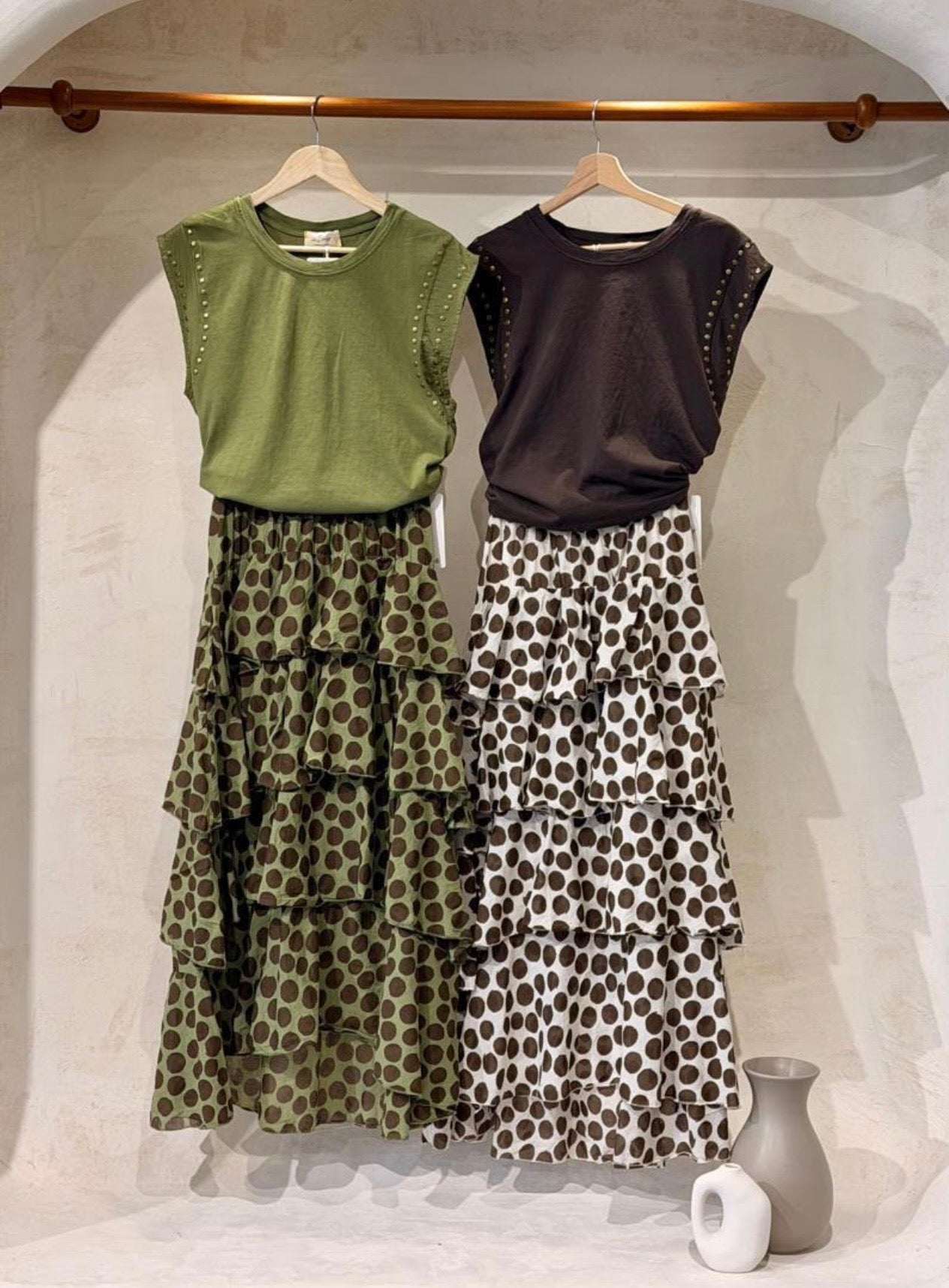 Falda Polkadots / Italiano