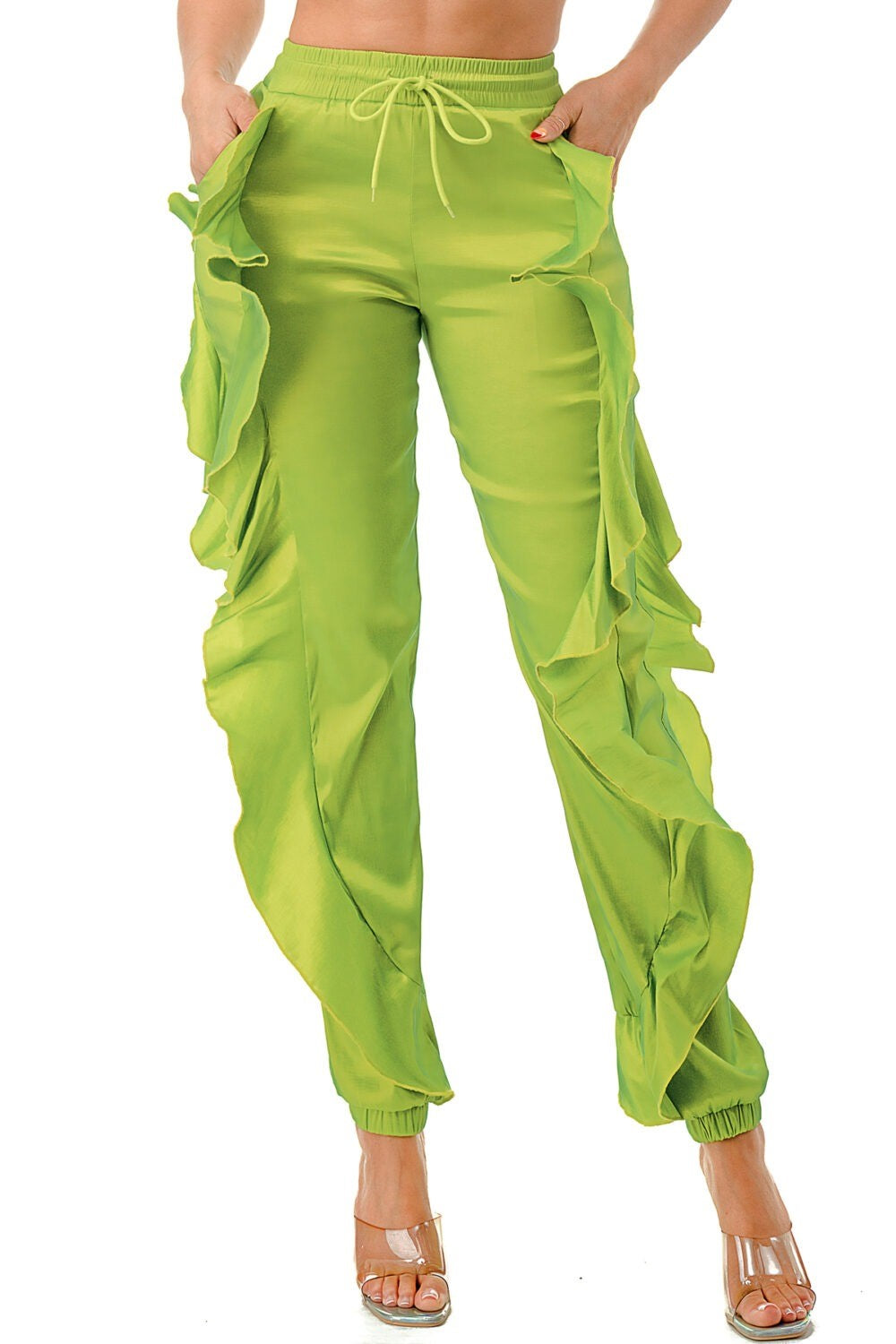 Pantalon "Ruffle"
