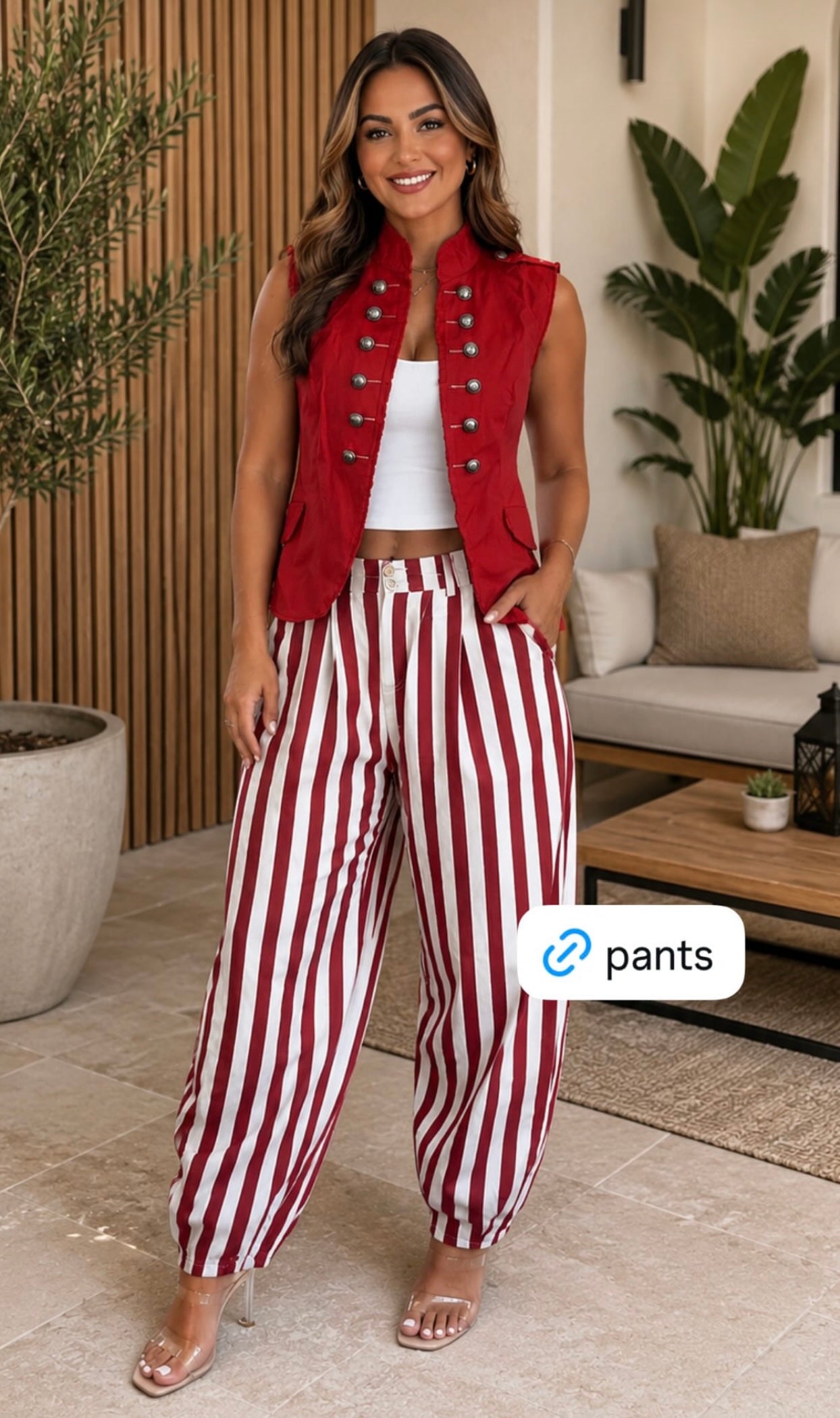 Striped Pants / Italiano