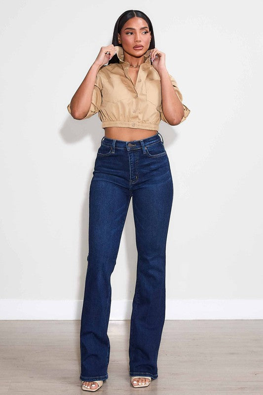 Bootcut Vibrant Jean