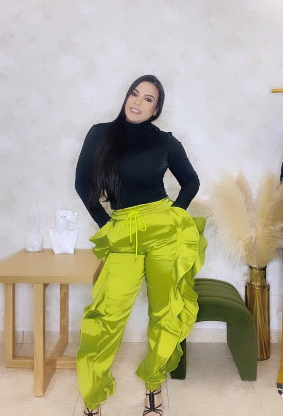 Pantalon "Ruffle"