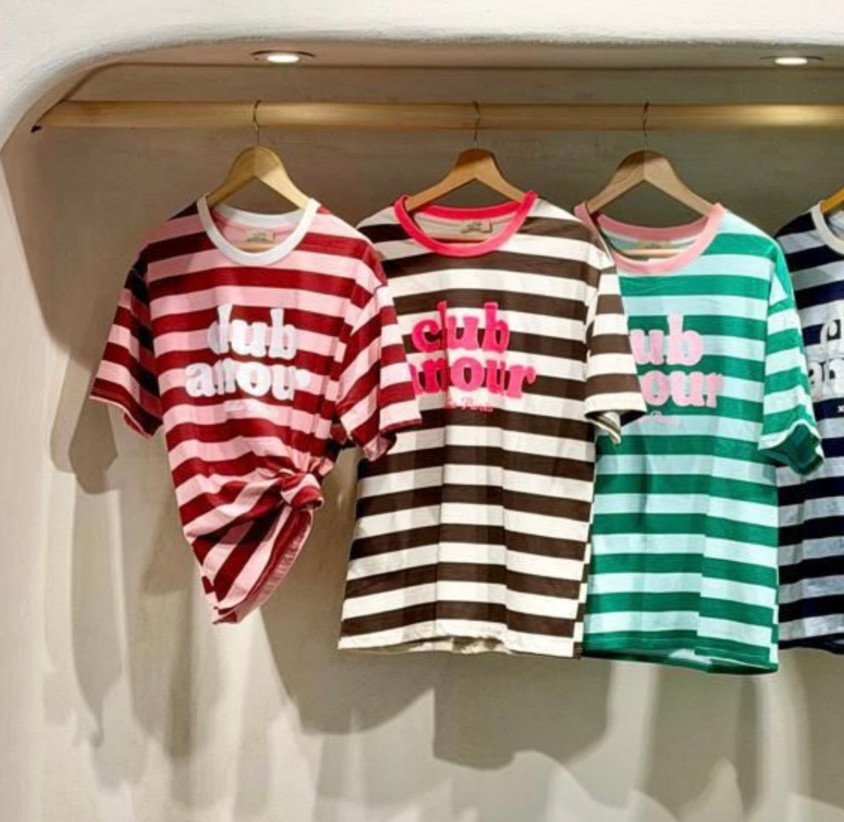 Tshirt Club Amour / italiana