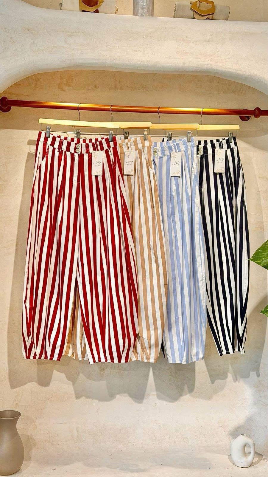 Striped Pants / Italiano