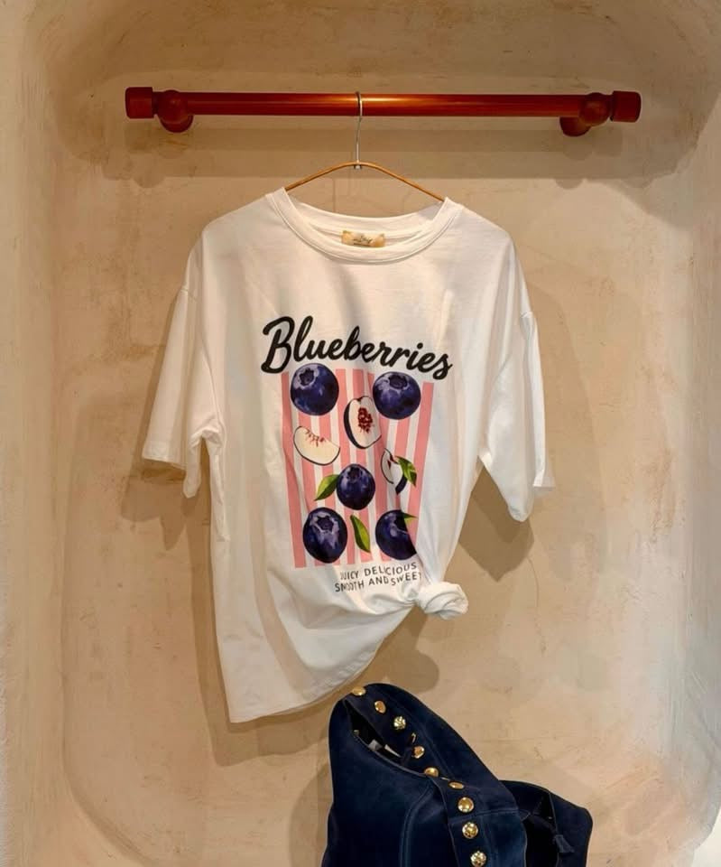 Tshirt frutas y mar / italiana