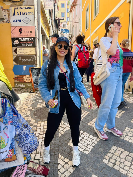 Chaqueta Denim