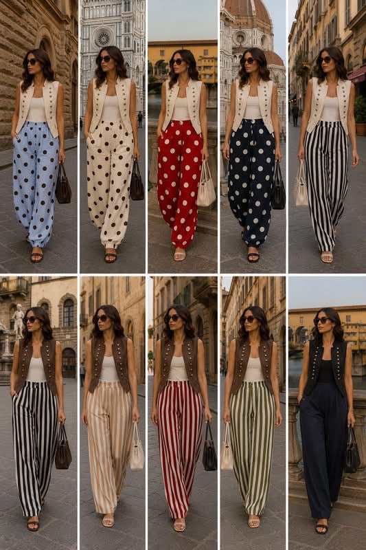 Striped Pants / Italiano