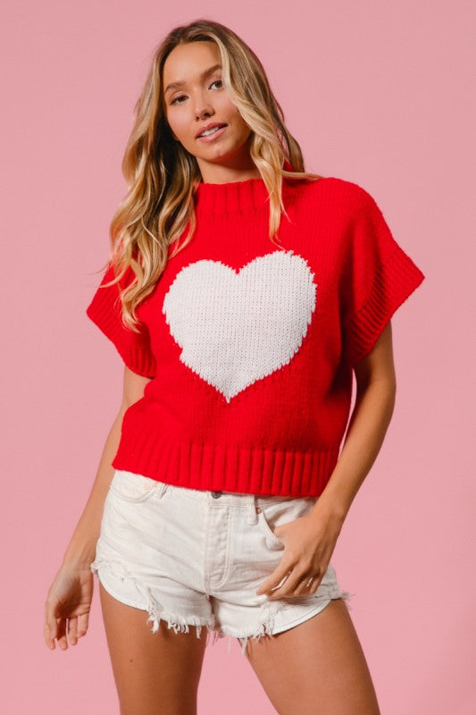 Blusa Heart White