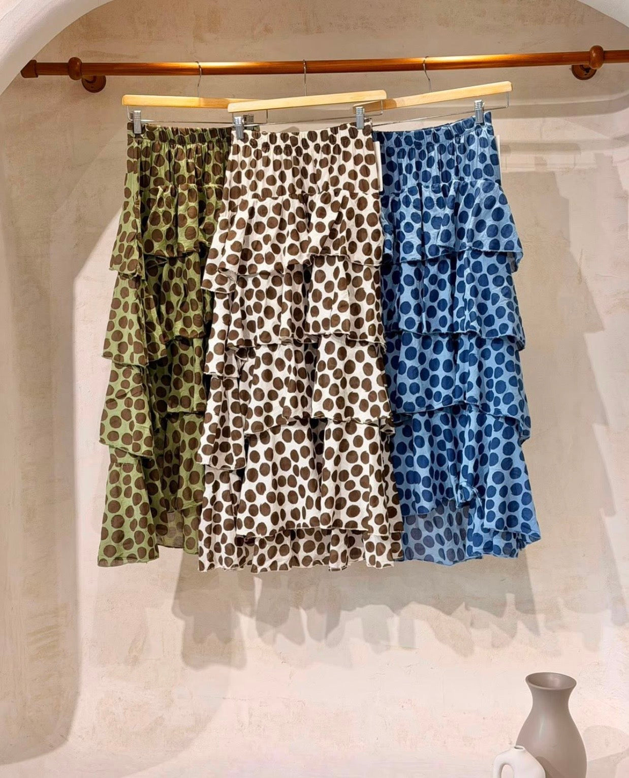 Falda Polkadots / Italiano