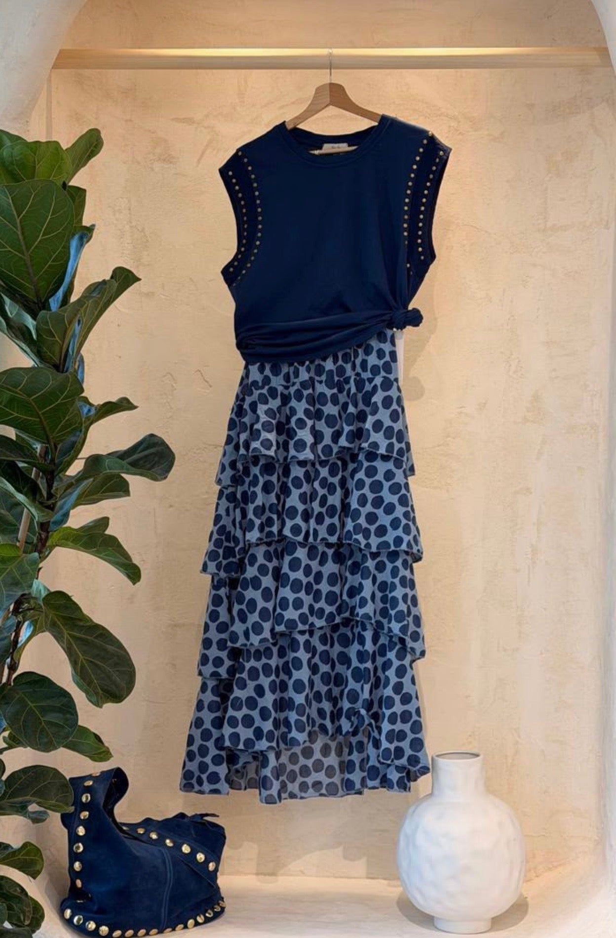 Falda Polkadots / Italiano