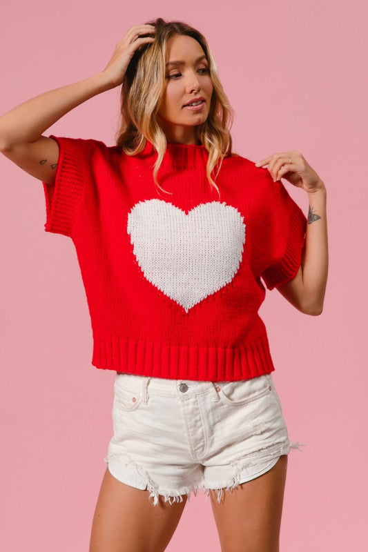 Blusa Heart White