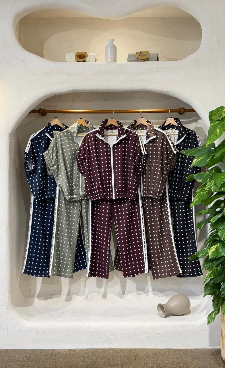 Set viajero Polkadots / Italiano