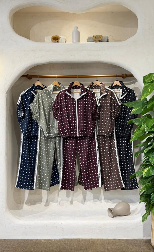 Set viajero Polkadots / Italiano