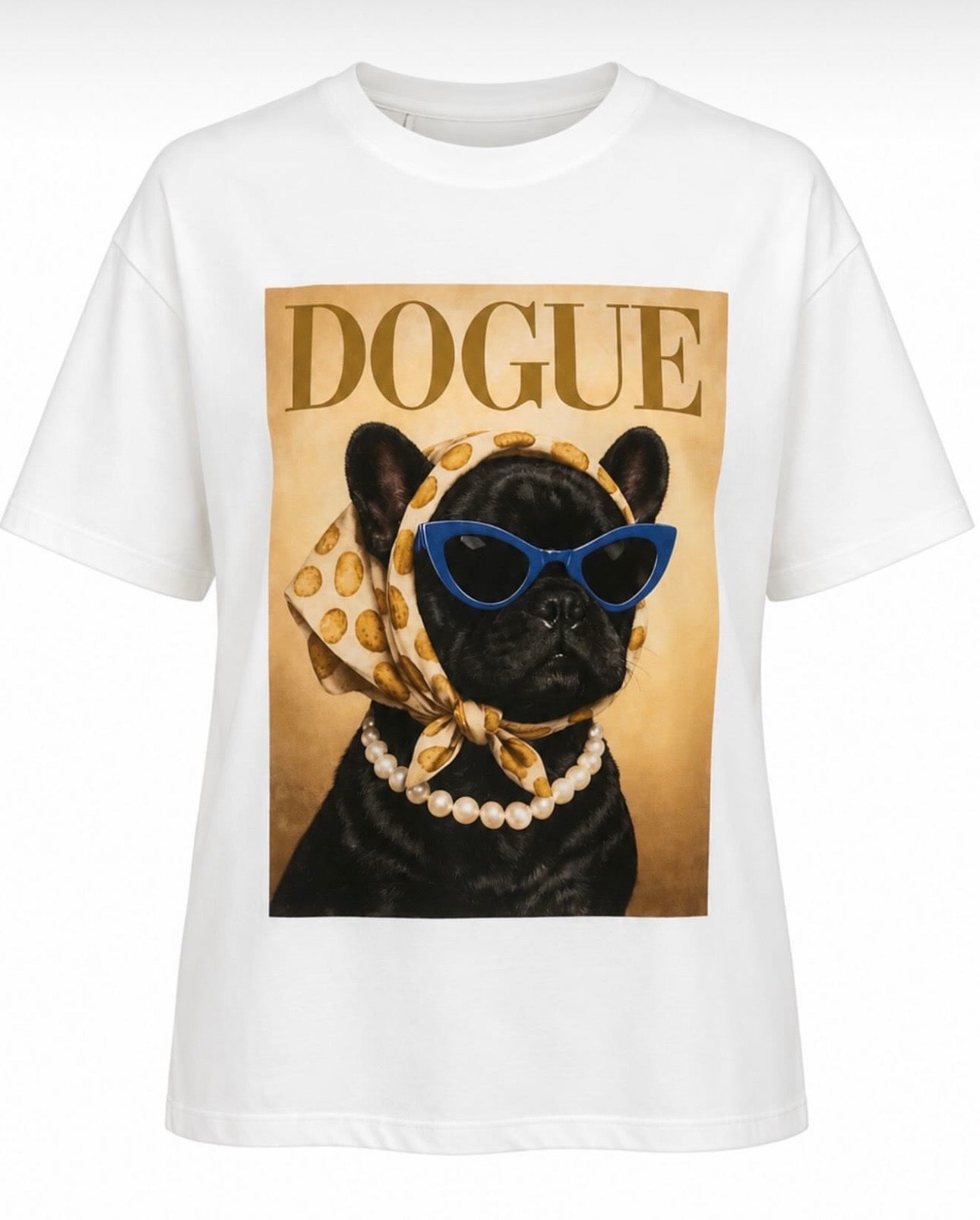 Tshirt Dogs w sunglasses / Italiana