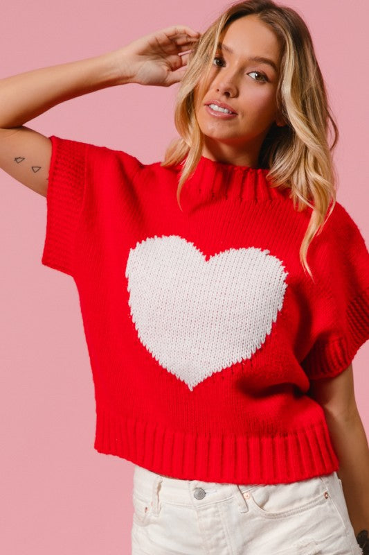 Blusa Heart White
