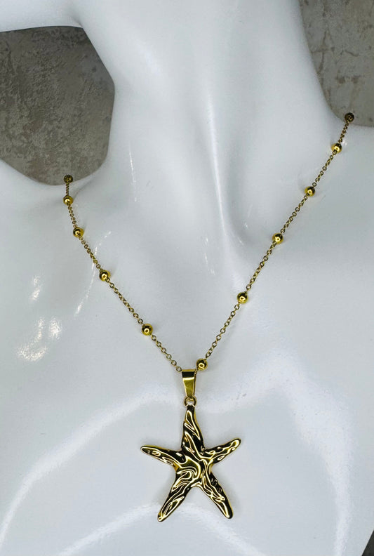 Collar estrella de mar
