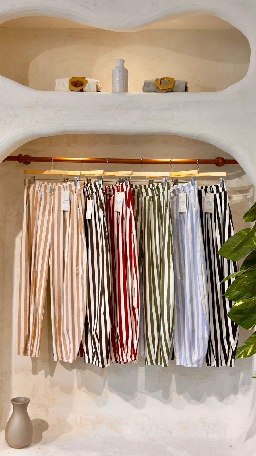 Striped Pants / Italiano
