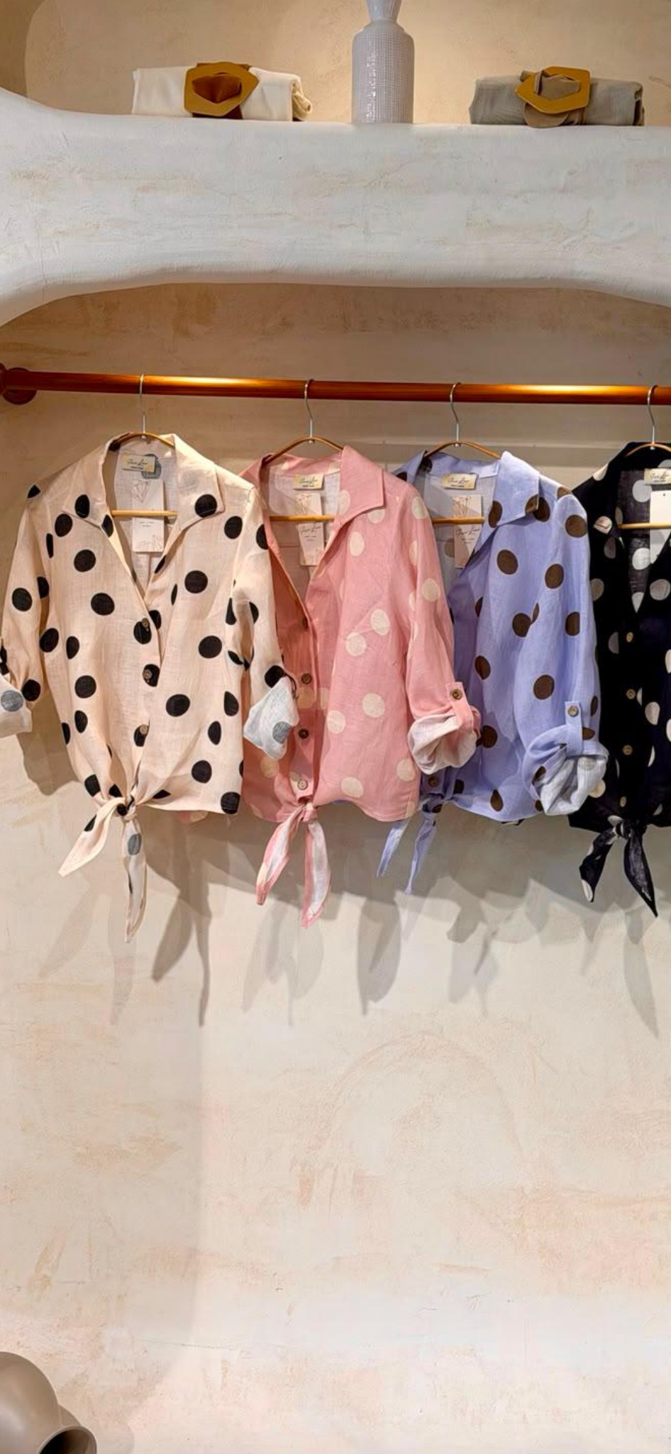 Camisa Puro Lino
