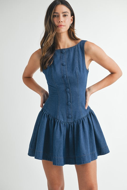 Traje Índigo