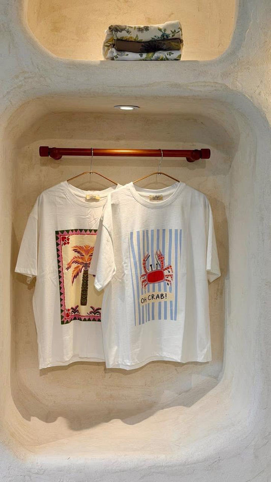 Tshirt tropical / italiana