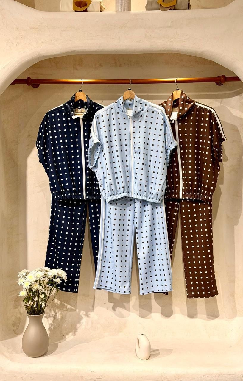 Set viajero Polkadots / Italiano