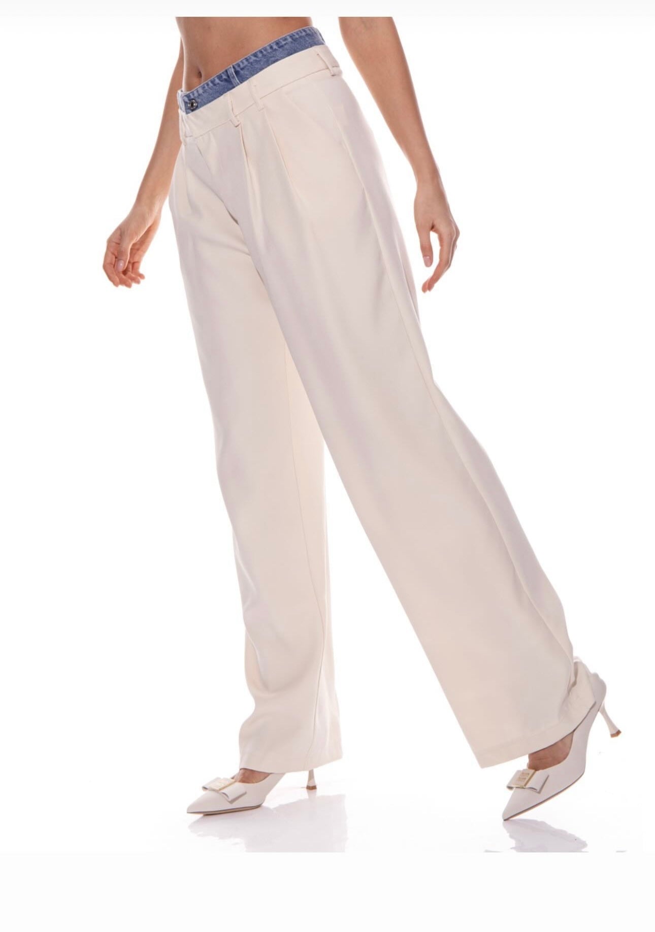 Trouser Pant Ivory