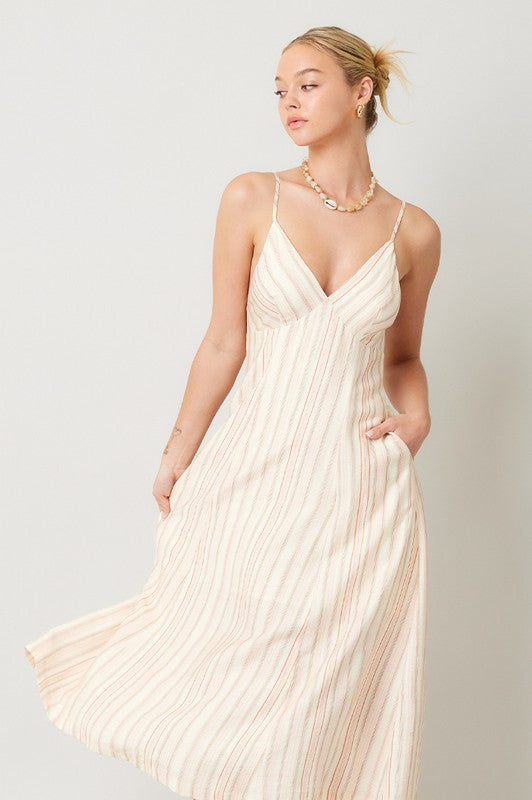 Traje Midi multi pink