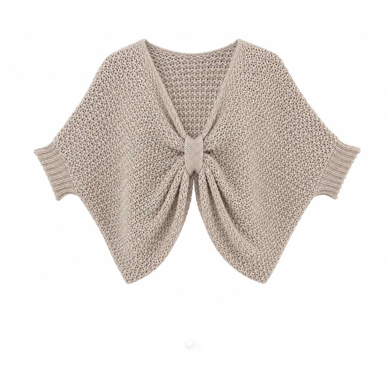 Crochet top nudo / italiano