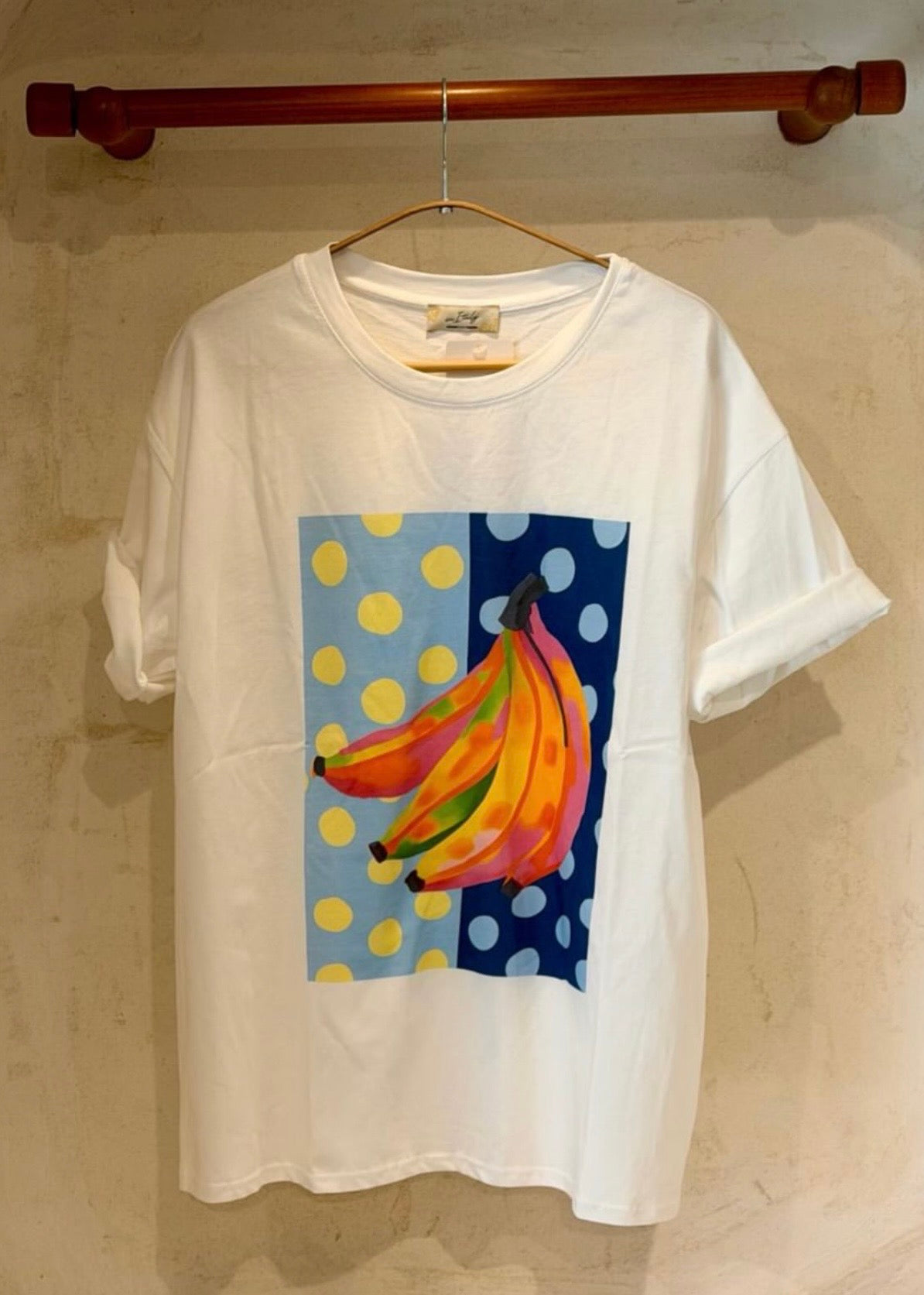 Tshirt frutas y mar / italiana