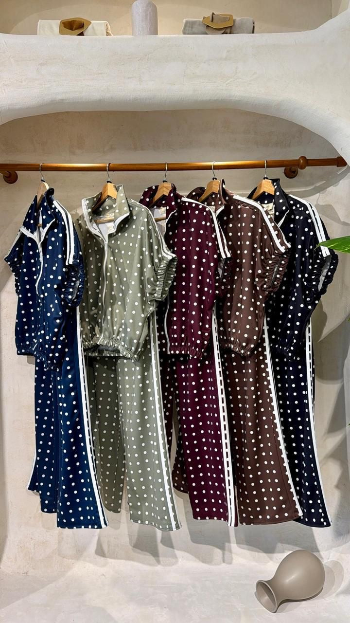 Set viajero Polkadots / Italiano