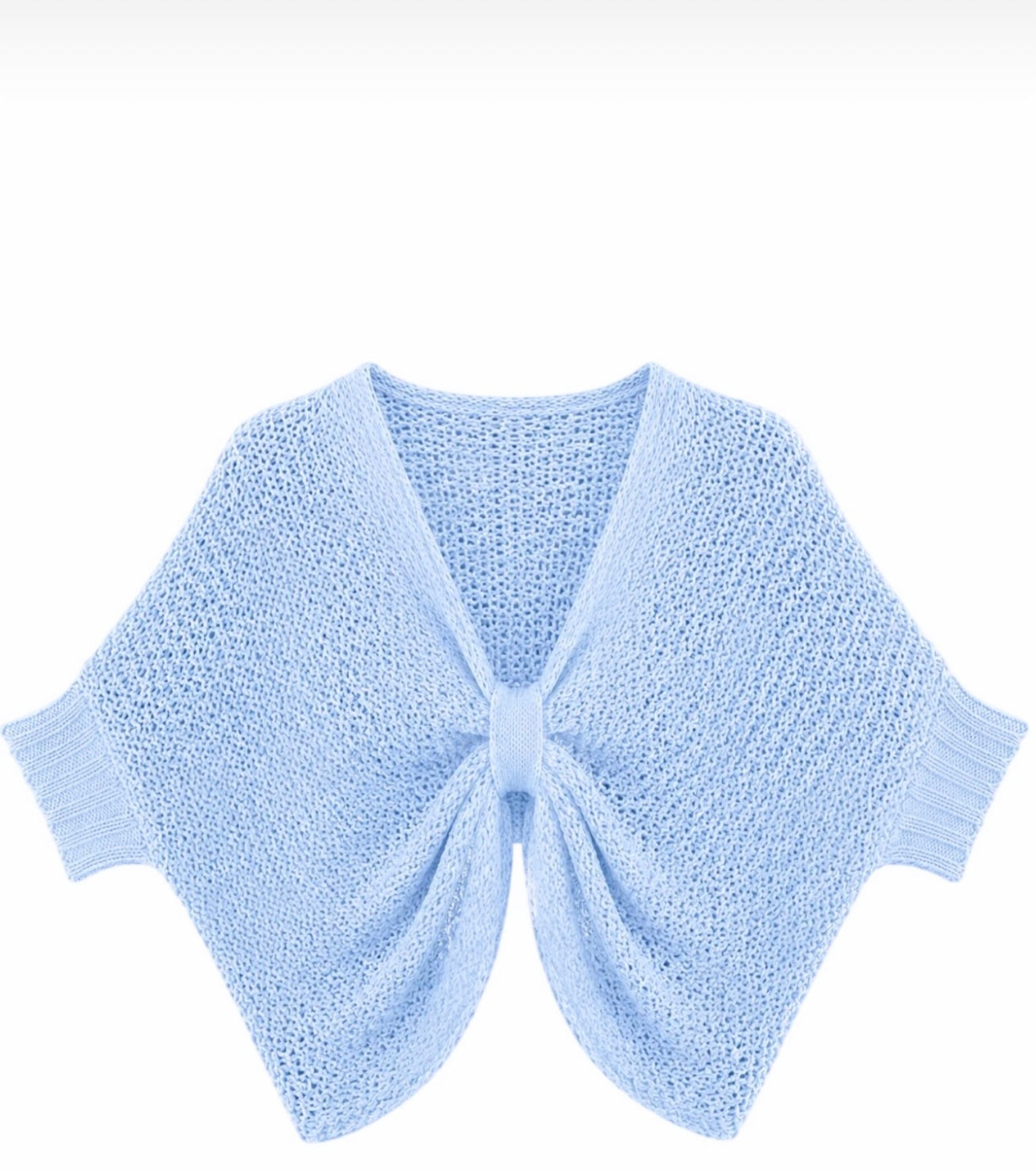 Crochet top nudo / italiano