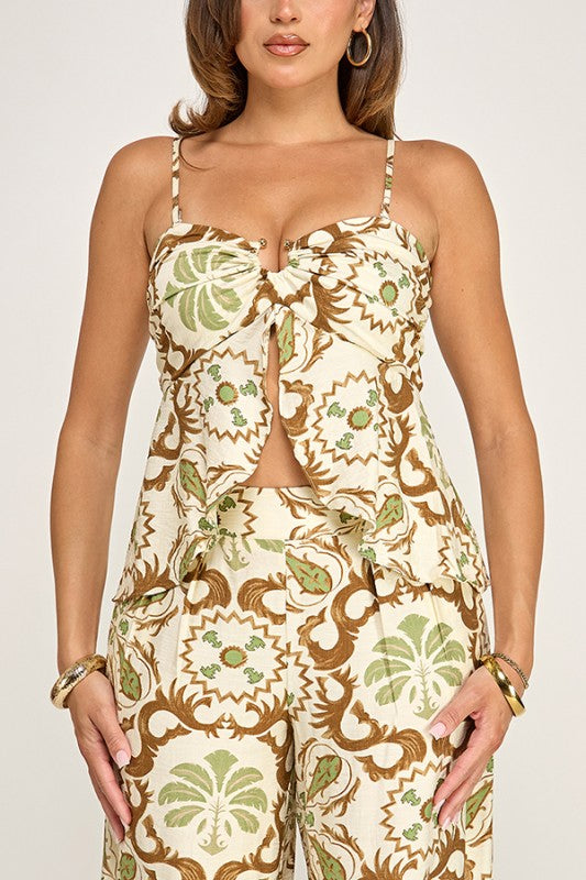 Brown & green set